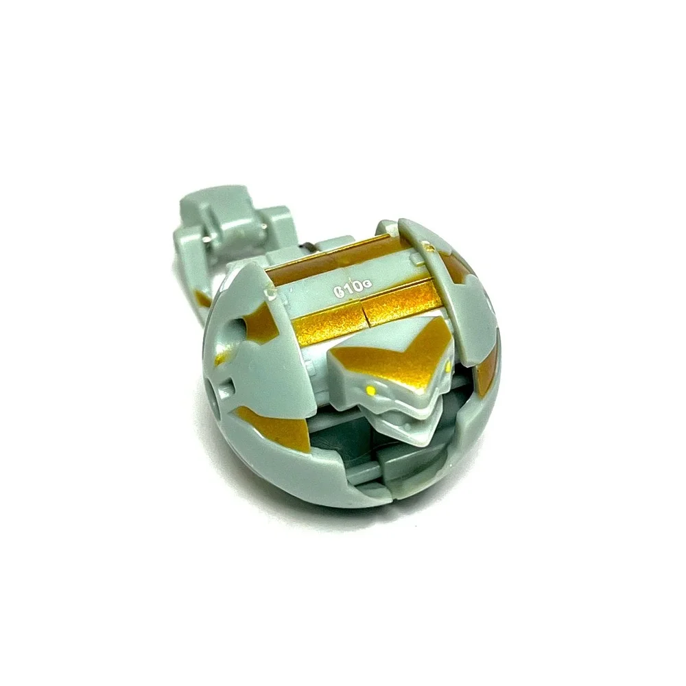 Bakugan Battle Brawlers B2 Haos Rattleoid 610G Snake Gray Spin Master Vintage